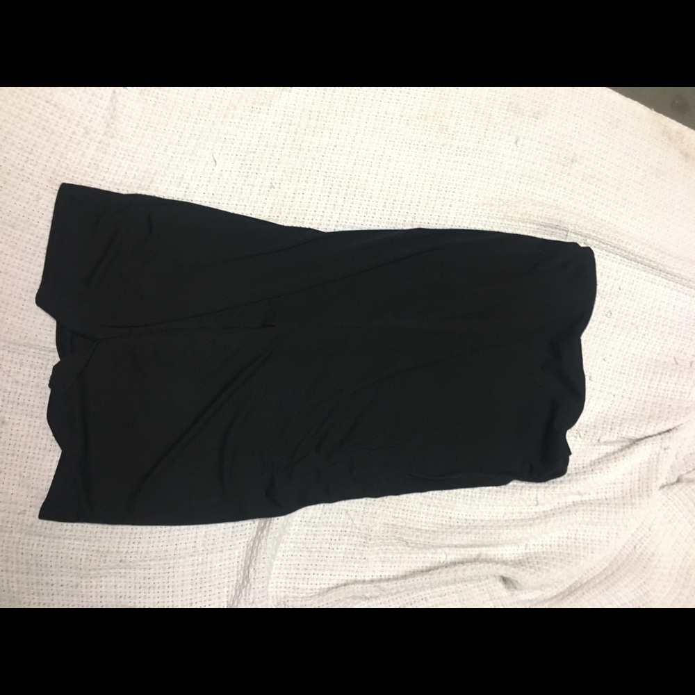 Women’s large black full length skirt by Kathy Lee